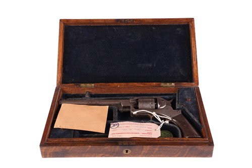 Lot 198 - A Starr Arms Co of New York .44 six-shot...