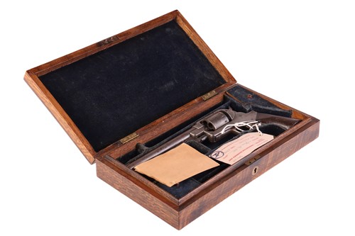 Lot 198 - A Starr Arms Co of New York .44 six-shot...