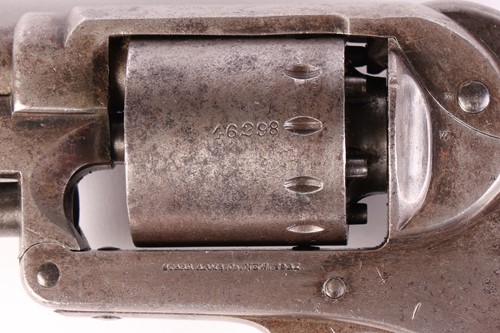 Lot 198 - A Starr Arms Co of New York .44 six-shot...