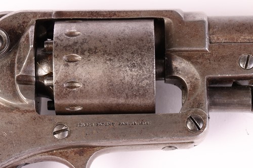 Lot 198 - A Starr Arms Co of New York .44 six-shot...