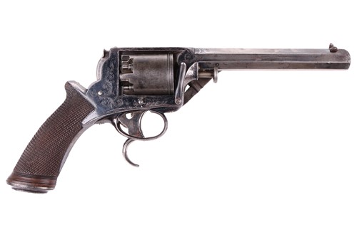 Lot 202 - A cased 54-bore (?) Tranter's 3rd model patent,...