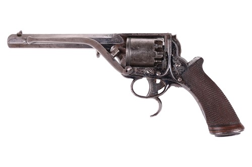 Lot 202 - A cased 54-bore (?) Tranter's 3rd model patent,...