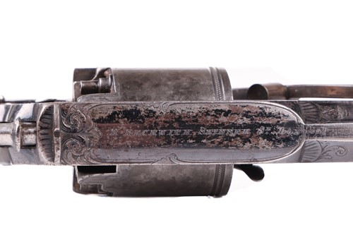 Lot 202 - A cased 54-bore (?) Tranter's 3rd model patent,...