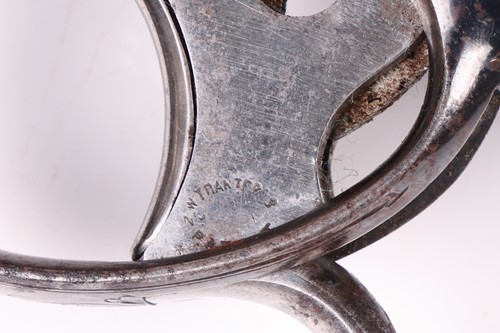 Lot 202 - A cased 54-bore (?) Tranter's 3rd model patent,...