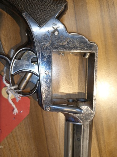 Lot 202 - A cased 54-bore (?) Tranter's 3rd model patent,...