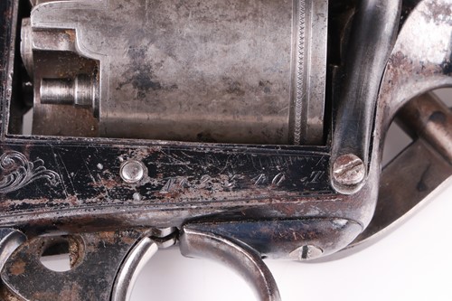 Lot 202 - A cased 54-bore (?) Tranter's 3rd model patent,...