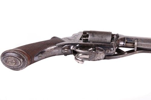 Lot 202 - A cased 54-bore (?) Tranter's 3rd model patent,...