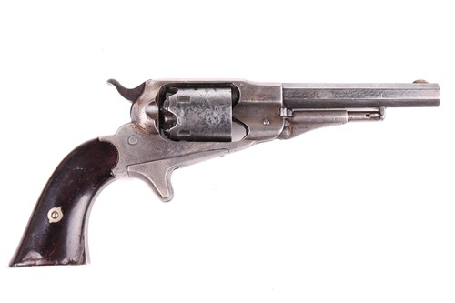 Lot 213 - A .32 Remington 1858 New Model percussion...