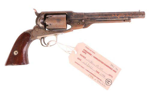 Lot 195 - A .44 Remington 1858 Beal's patent revolver,...