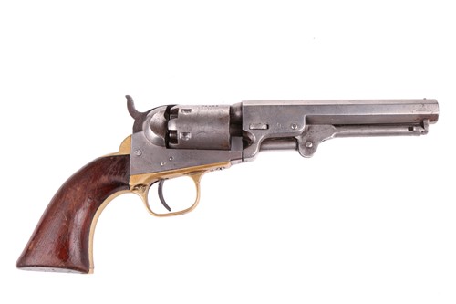 Lot 200 - A composite .31 Colt, 'Pocket' percussion...