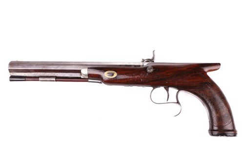 Lot 206 - Pryse & Redman of Birmingham, a saw-handled...