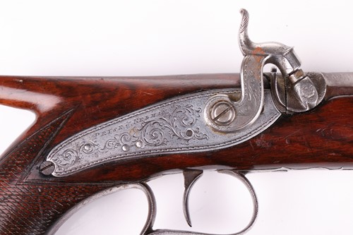 Lot 206 - Pryse & Redman of Birmingham, a saw-handled...