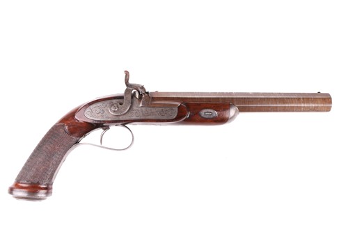 Lot 196 - Field of London, a Victorian 50-bore (?)...