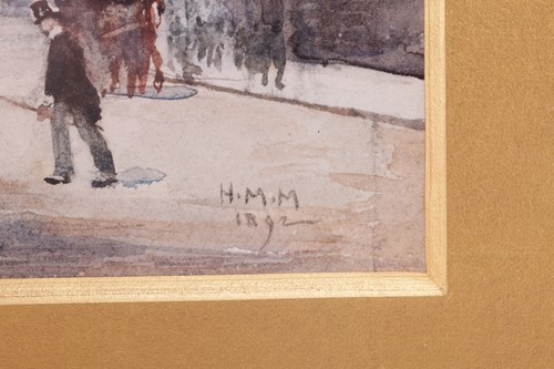 Lot 11 - Herbert Menzies Marshall (1841-1913), London...