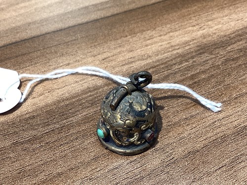 Lot 238 - An Austro-Hungarian silver-mounted ruby glass...