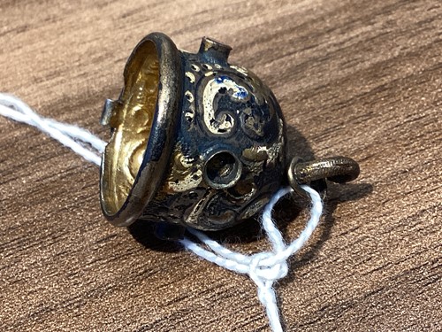 Lot 238 - An Austro-Hungarian silver-mounted ruby glass...