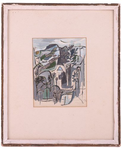 Lot 132 - Patrick Hayman (1915-1988), 'Kneeling Figure',...