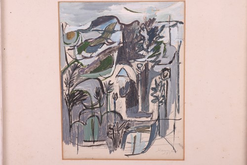 Lot 132 - Patrick Hayman (1915-1988), 'Kneeling Figure',...