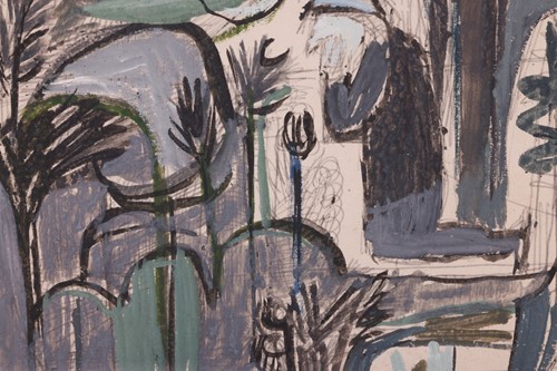 Lot 132 - Patrick Hayman (1915-1988), 'Kneeling Figure',...