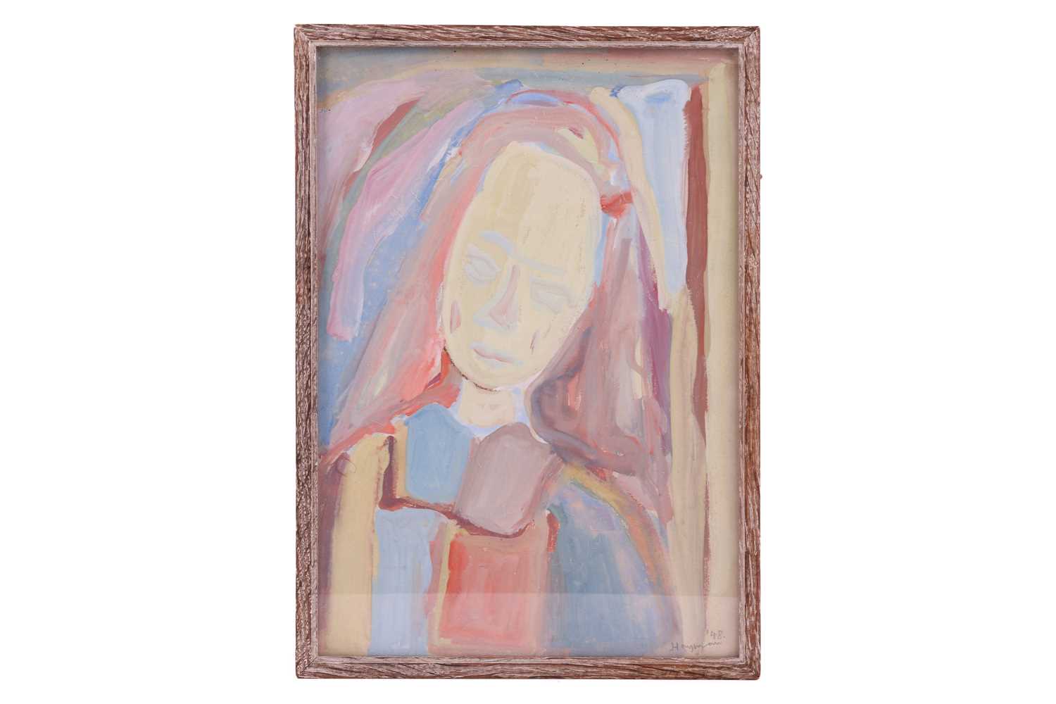 Lot 136 - Patrick Hayman (1915-1988), 'Young Girl',...