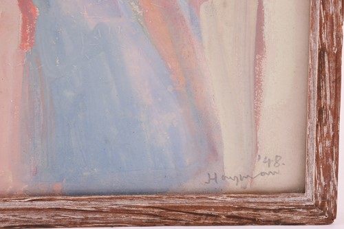 Lot 136 - Patrick Hayman (1915-1988), 'Young Girl',...