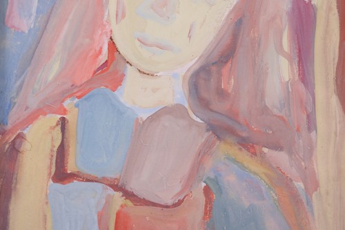 Lot 136 - Patrick Hayman (1915-1988), 'Young Girl',...