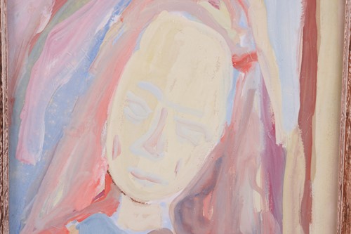 Lot 136 - Patrick Hayman (1915-1988), 'Young Girl',...