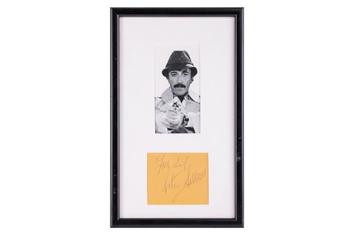 Lot 61 - Peter Sellers: a framed and glazed photograph...