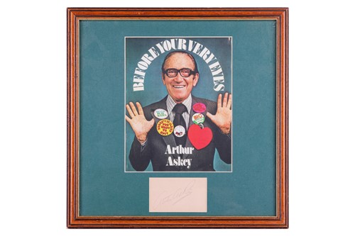Lot 61 - Peter Sellers: a framed and glazed photograph...