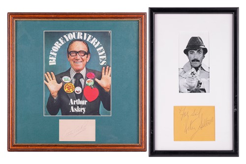 Lot 61 - Peter Sellers: a framed and glazed photograph...