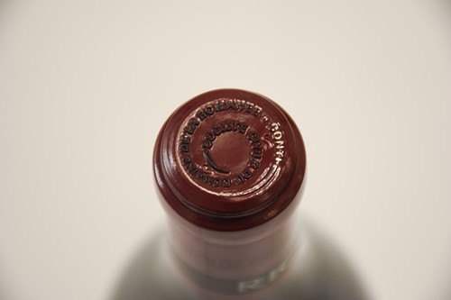 Lot 41 - A bottle of Domaine De La Romanee Conti...