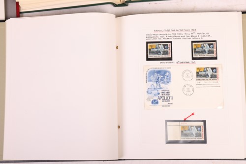 Lot 126 - A large collection of 12 stamp albums...