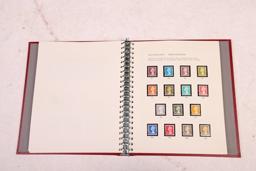 Lot 126 - A large collection of 12 stamp albums...