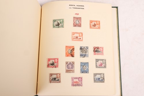 Lot 126 - A large collection of 12 stamp albums...