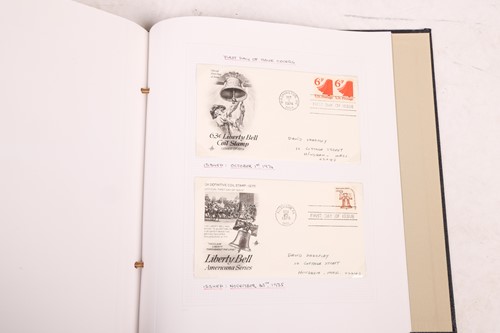 Lot 126 - A large collection of 12 stamp albums...