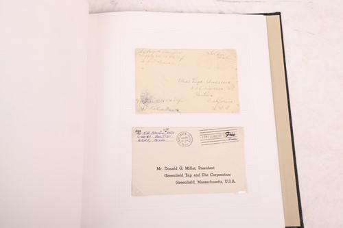 Lot 126 - A large collection of 12 stamp albums...