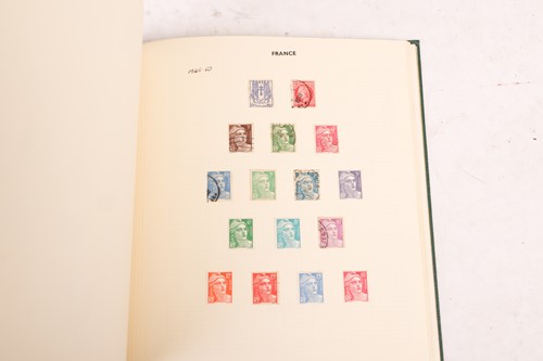 Lot 126 - A large collection of 12 stamp albums...