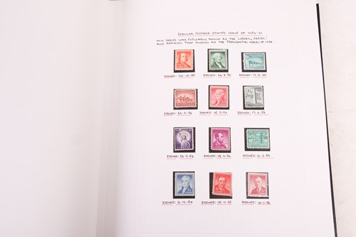 Lot 126 - A large collection of 12 stamp albums...