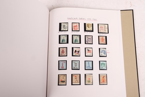 Lot 126 - A large collection of 12 stamp albums...