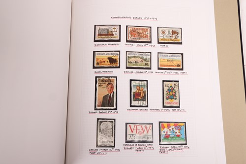 Lot 126 - A large collection of 12 stamp albums...