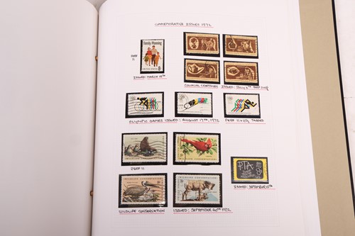 Lot 126 - A large collection of 12 stamp albums...