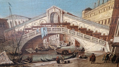 Lot 24 - Venetian School (18th Century), A pair of...