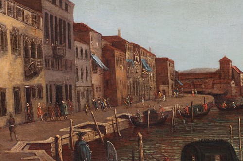Lot 24 - Venetian School (18th Century), A pair of...