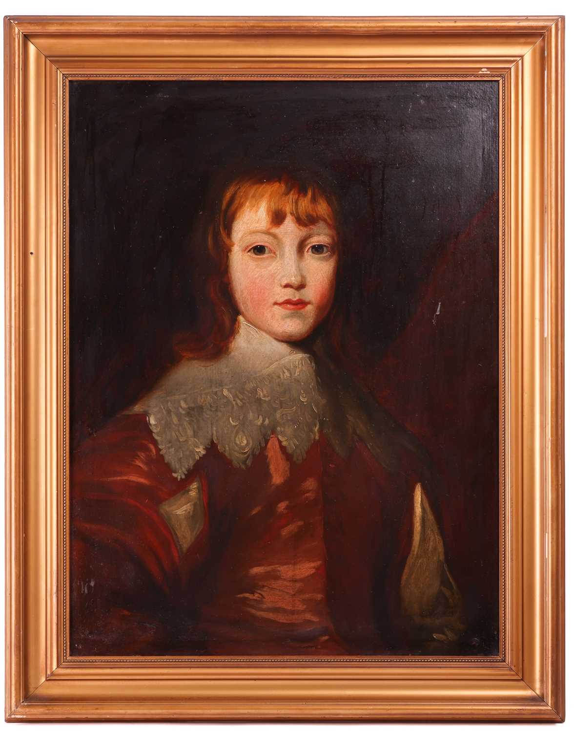 Lot 113 - 17th century style British School, portrait