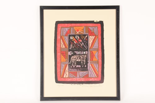 Lot 29 - Michael Rothenstein (1909 - 1993), Little Zoo,...