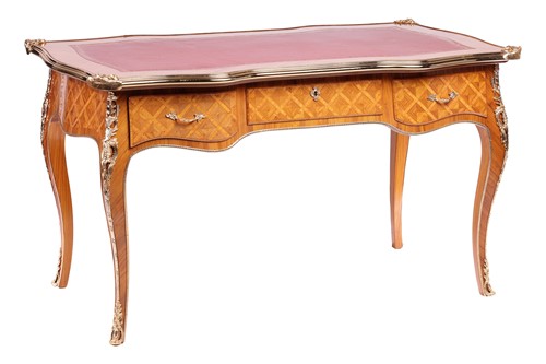 Lot 65 - A 20th century Louis XV style cartouche topped...