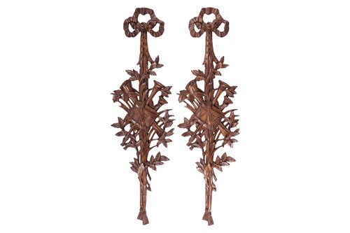 Lot 236 - A pair of 20th-century Louis XVI style, wood...