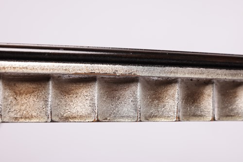 Lot 177 - A contemporary circular dining table with swag...