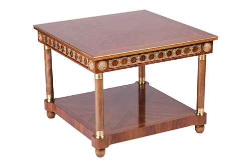 Lot 72 - A 20th-century square Louis XVI style...