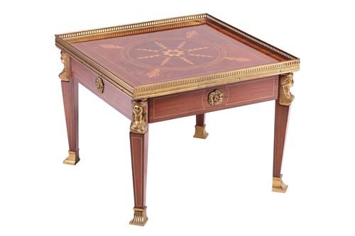 Lot 201 - A 20th-century French Empire-style...